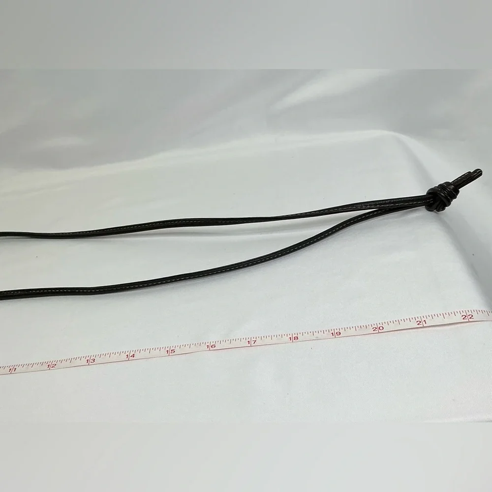 Vintage Loewe Tan Suede 
Mini Shoulder Crossbody Bag Purse Leather Spain Anagram - Picture 15 of 15